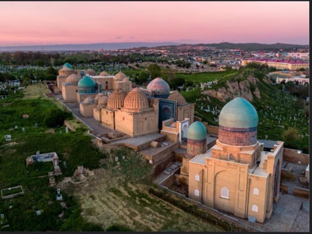 Safar Guest House Самарканд Экстерьер фото
